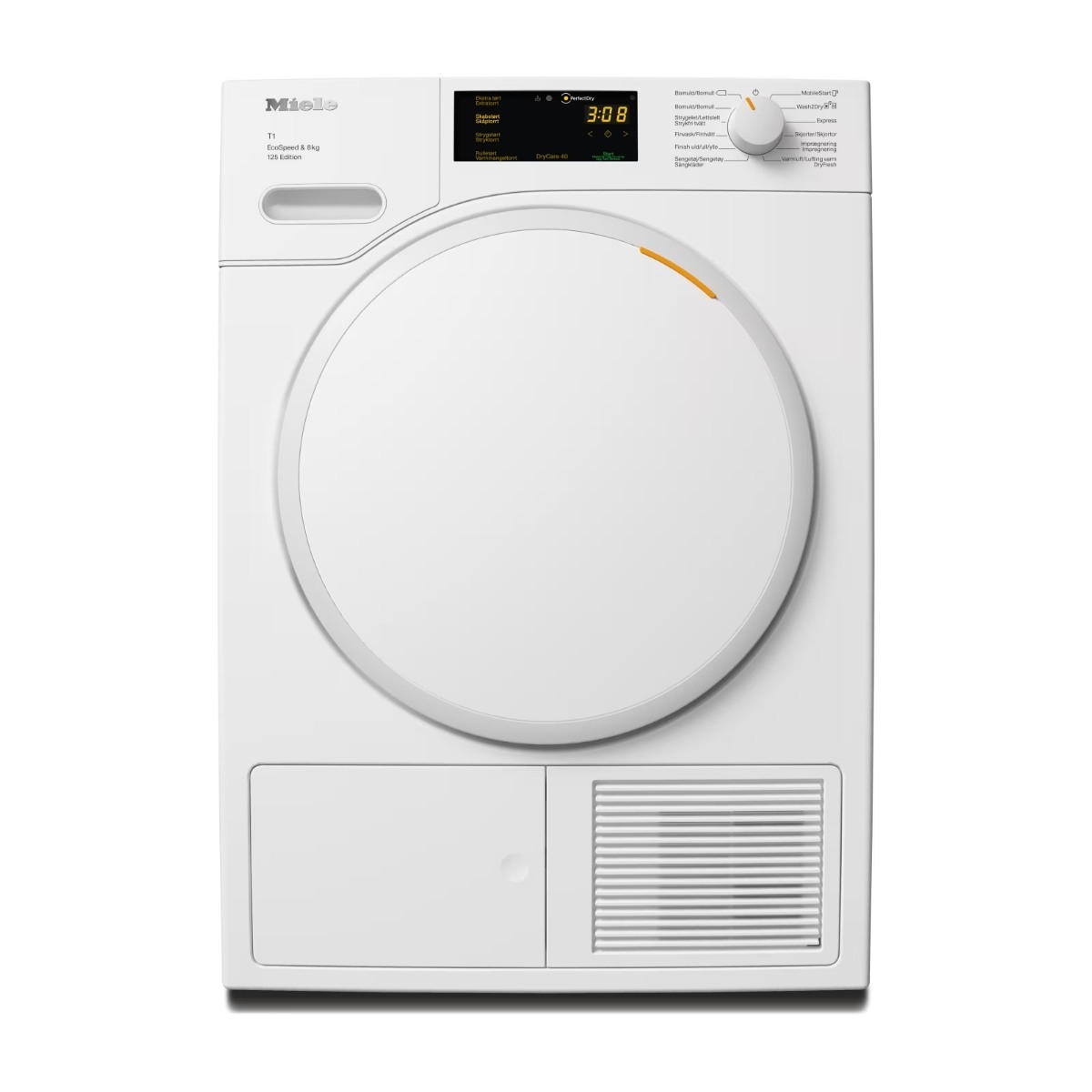 Miele T1 TWC660WP 125 Edition tørretumbler billede 1