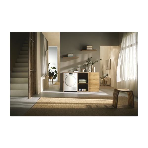 Miele Tørretumbler TSC663WP NDS LW EcoSpeed&8kg Hvid billede 8