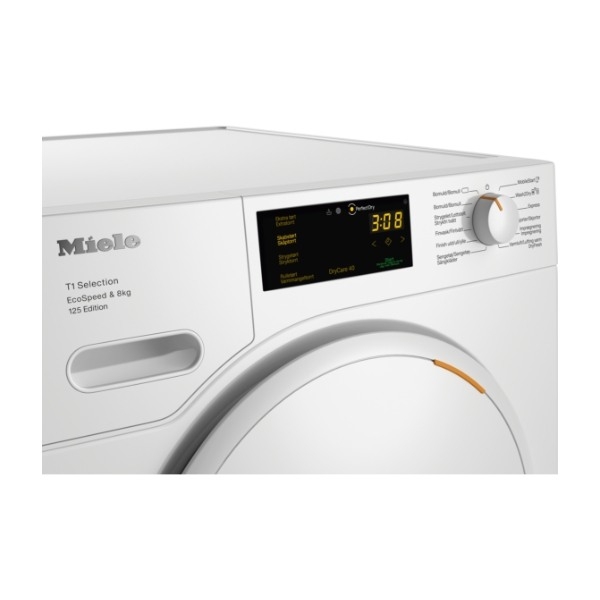 Miele Tørretumbler TSC663WP NDS LW EcoSpeed&8kg Hvid billede 5