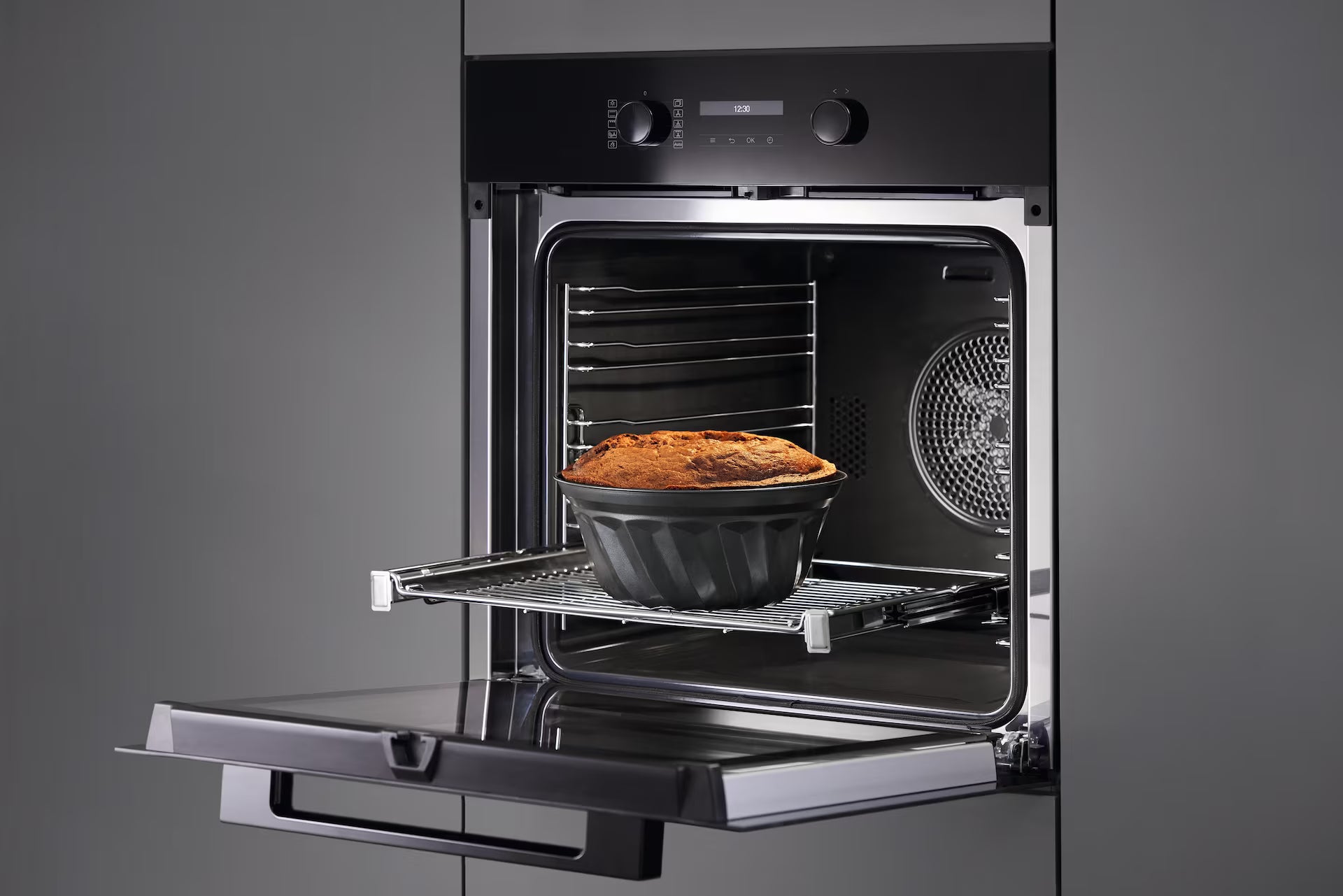 Miele H 2861-1 BP 125 Edition rustfrit stål indbygningsovn billede 3