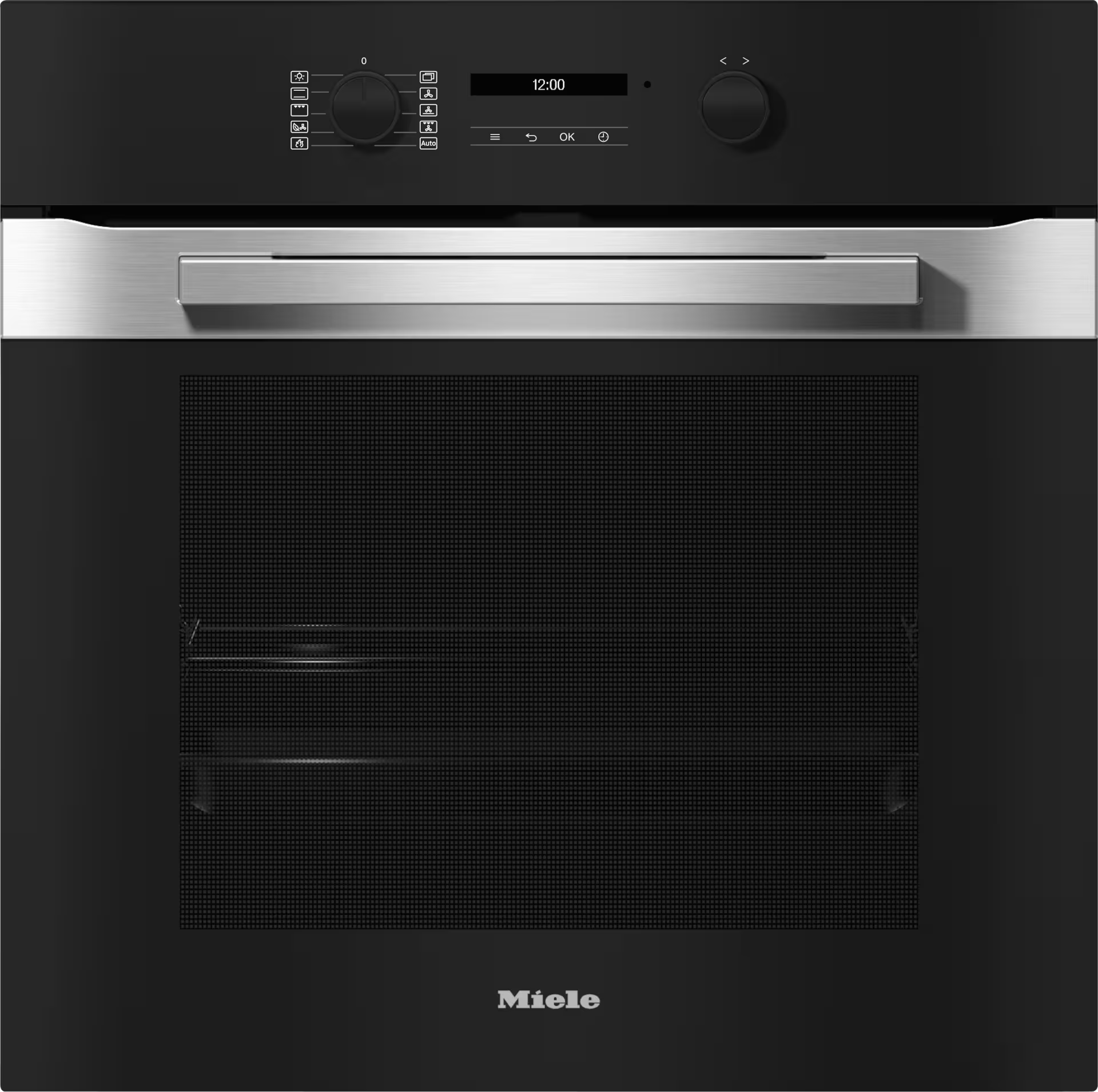 Miele H 2861-1 BP 125 Edition rustfrit stål indbygningsovn billede 4