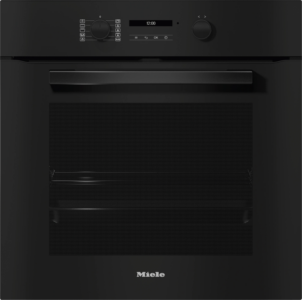 Miele H2861-1BP 125 Edition obsidiansort indbygningsovn billede 9