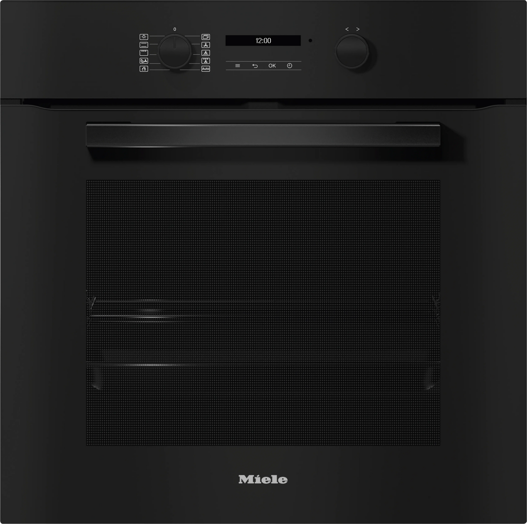 Miele H2861-1BP 125 Edition obsidiansort indbygningsovn billede 5