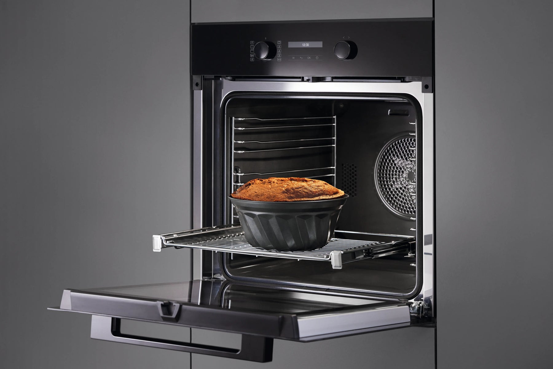 Miele H2861-1BP 125 Edition obsidiansort indbygningsovn billede 7