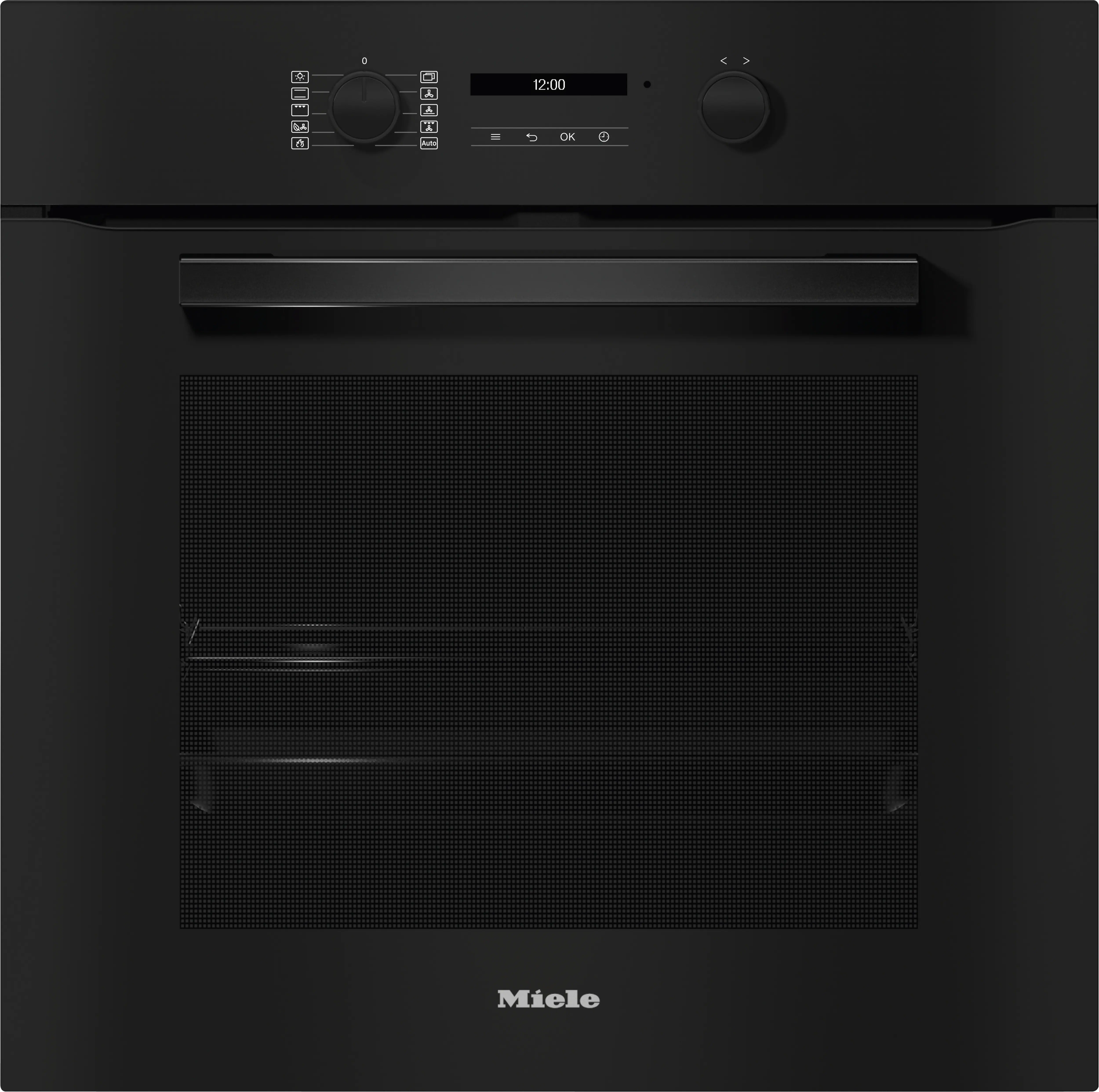 Miele H2861-1BP 125 Edition obsidiansort indbygningsovn billede 1