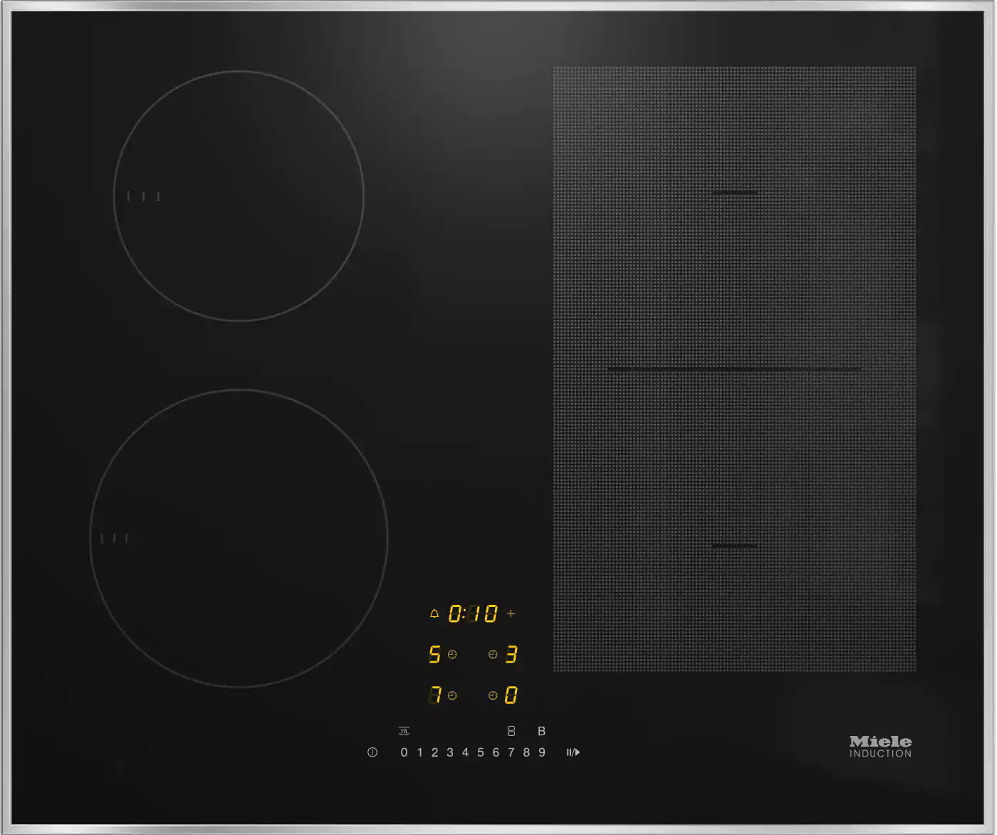 Miele KM 7466 FR 125 Edition Induktionskogeplade - 4002516775973 billede 2