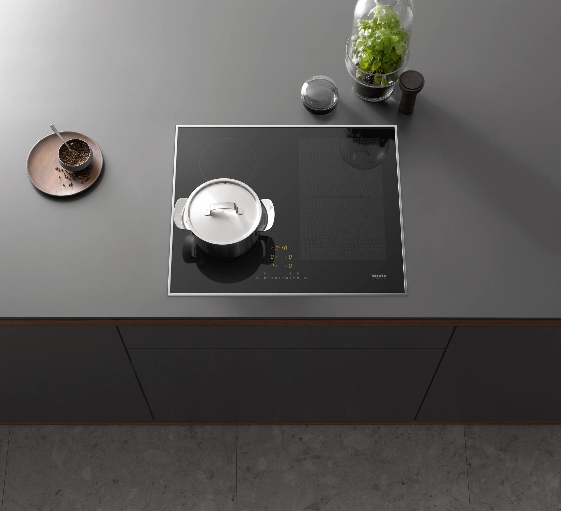Miele KM 7466 FR 125 Edition Induktionskogeplade - 4002516775973