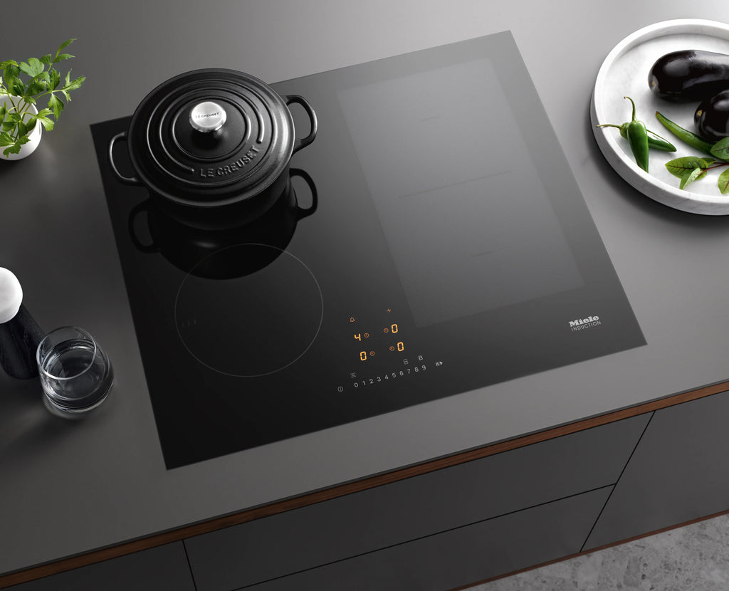 Miele Kogeplade KM 7466 FL 125 Edition (Sort) billede 7