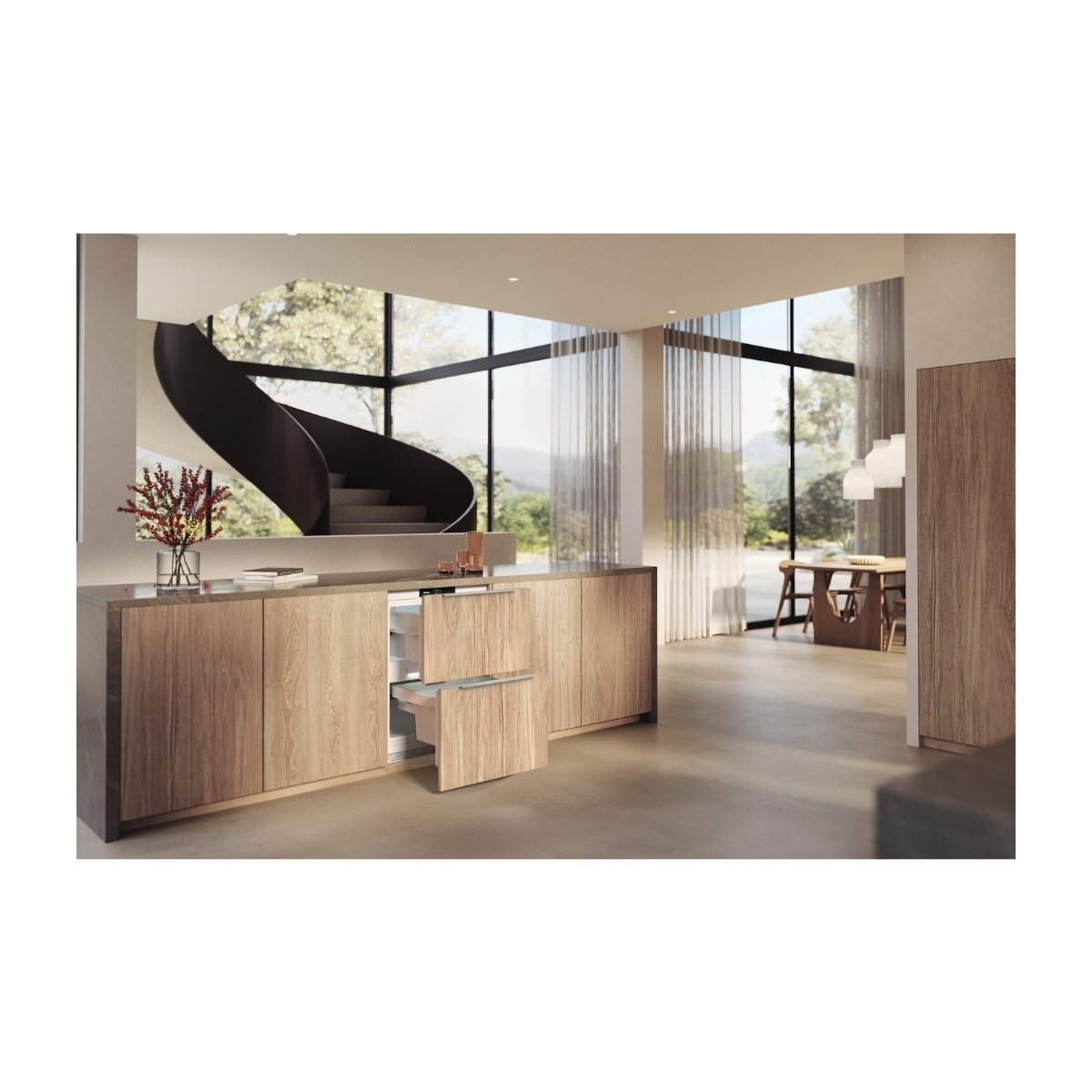 Miele KE7000 KU 7175 D integreret køleskab