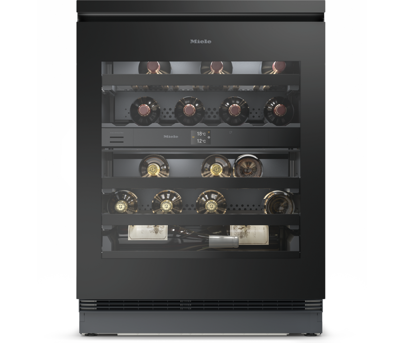 Miele KWTUS 7074 F obsw Integreret vinkøleskab