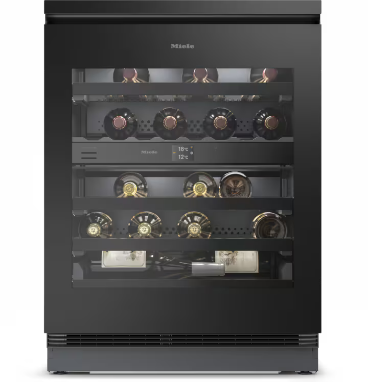 Miele KWTUS 7074 F obsw Integreret vinkøleskab
