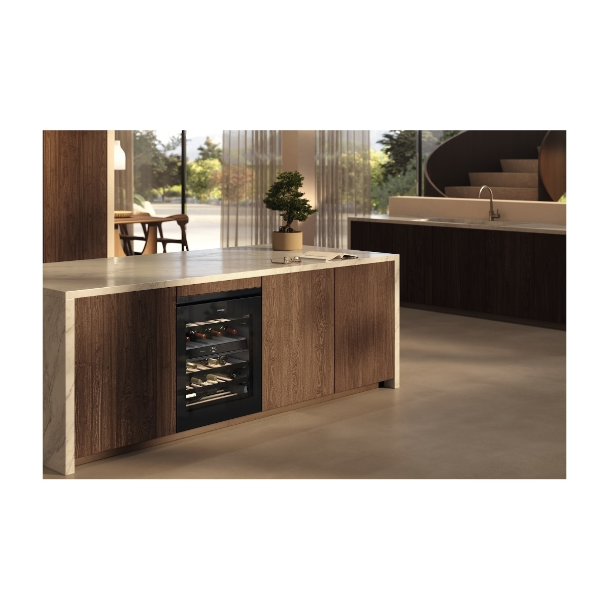Miele KWTUS 7074 F obsw Integreret vinkøleskab