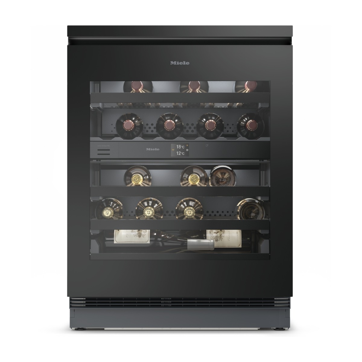Miele KWTUS 7074 F obsw Integreret vinkøleskab