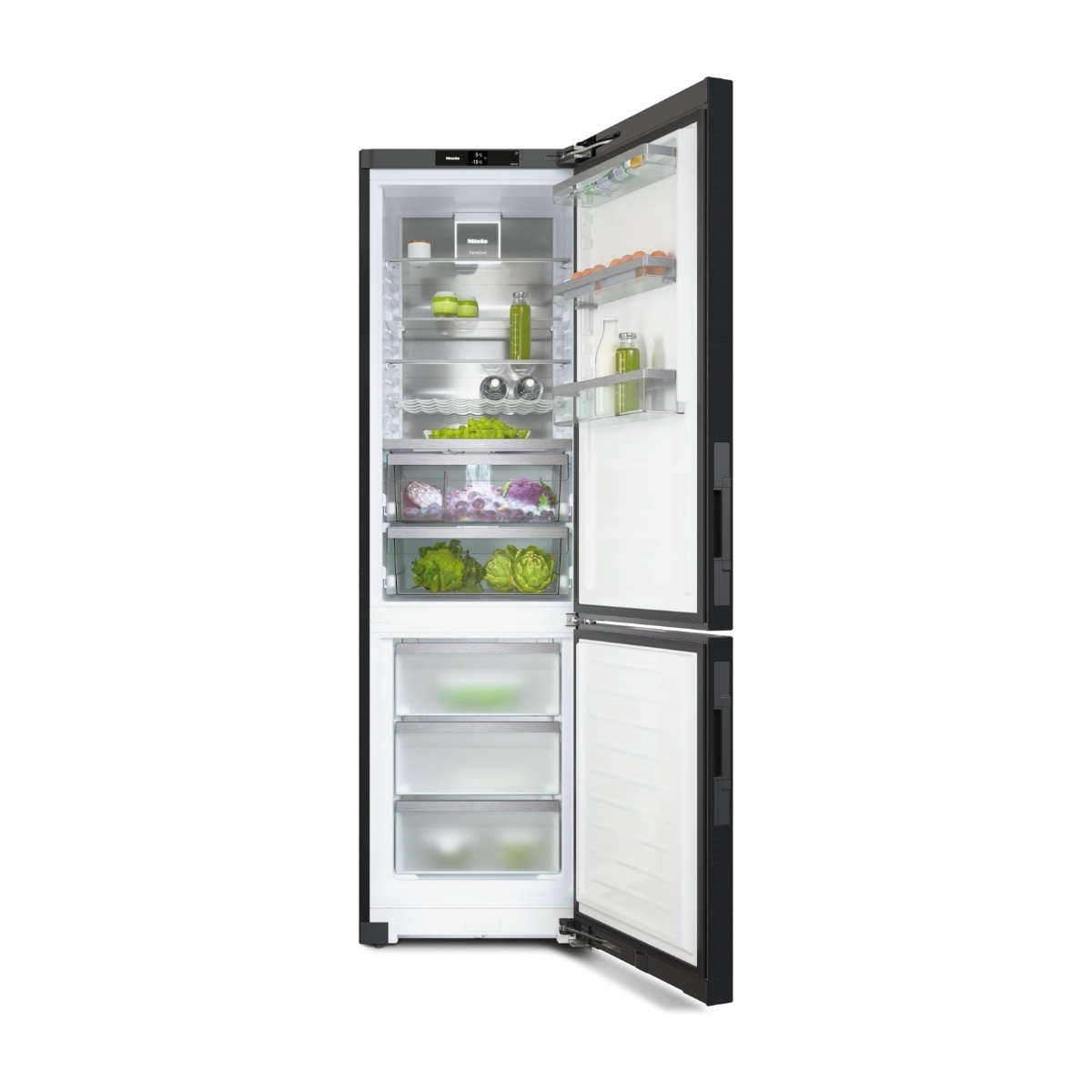 Miele KFN4898A-10D bs Fritstående kølefryseskab