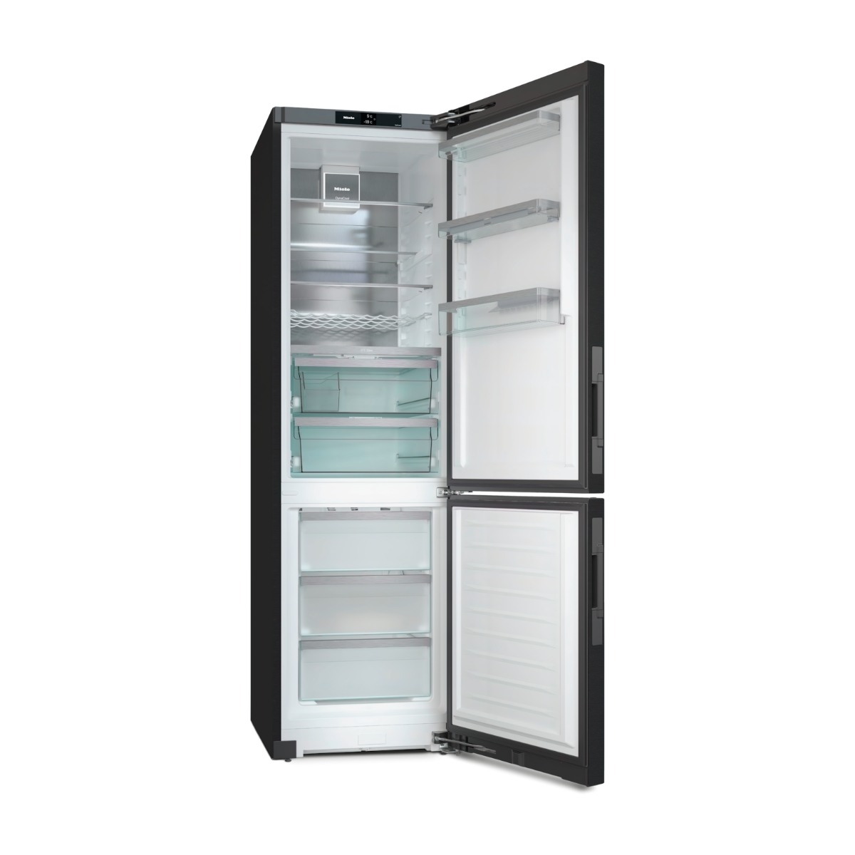 Miele KFN4898A-10D bs Fritstående kølefryseskab