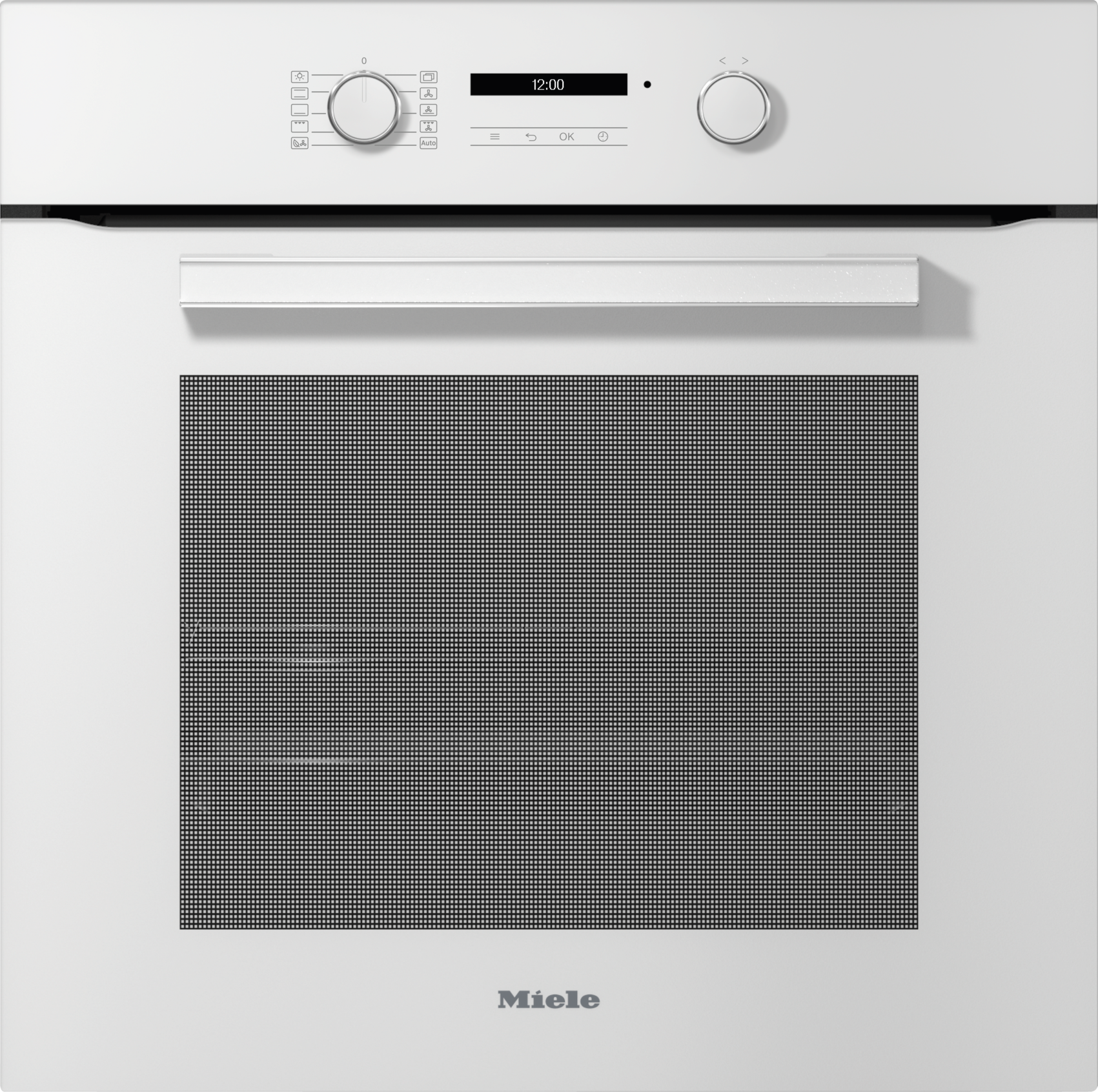 Miele H2861B brillanthvid indbygningsovn
