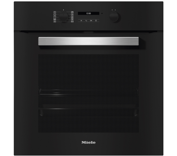 Miele Indbygningsovn H2466BP OBSW - 2+2 års garanti billede 2