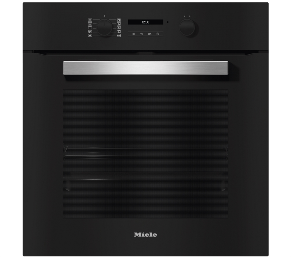 Miele Indbygningsovn H2466BP OBSW - 2+2 års garanti billede 1