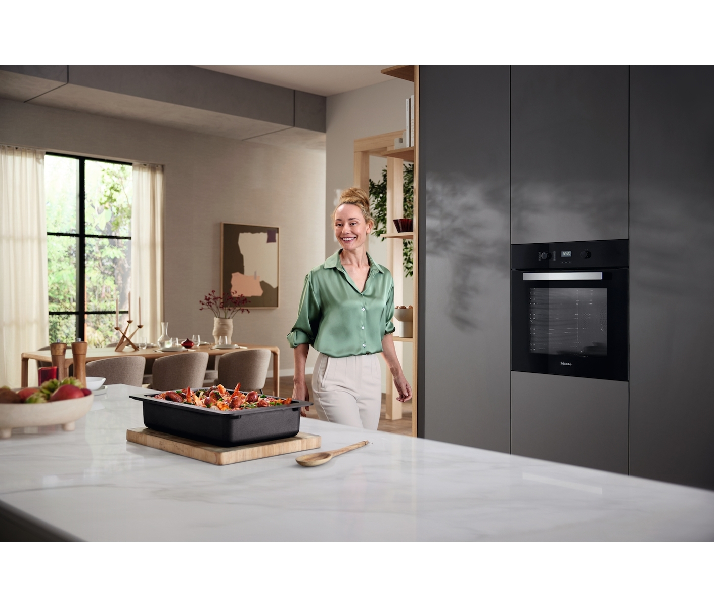 Miele H 2455 B OBSW Ovn til indbygning