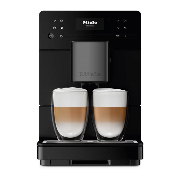 Miele Cm 5510 Obsidian Black Matt Espressomaskine billede 1