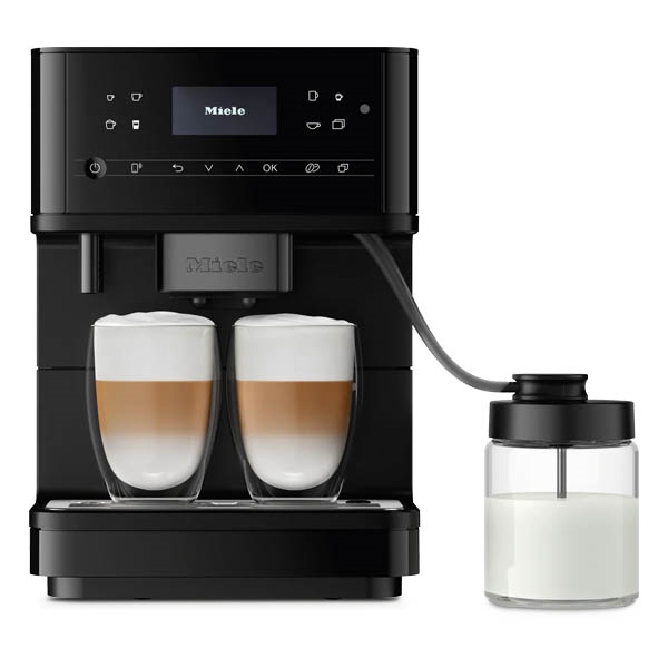 Miele CM 6360 125 Edition obsidiansort mat espressomaskine