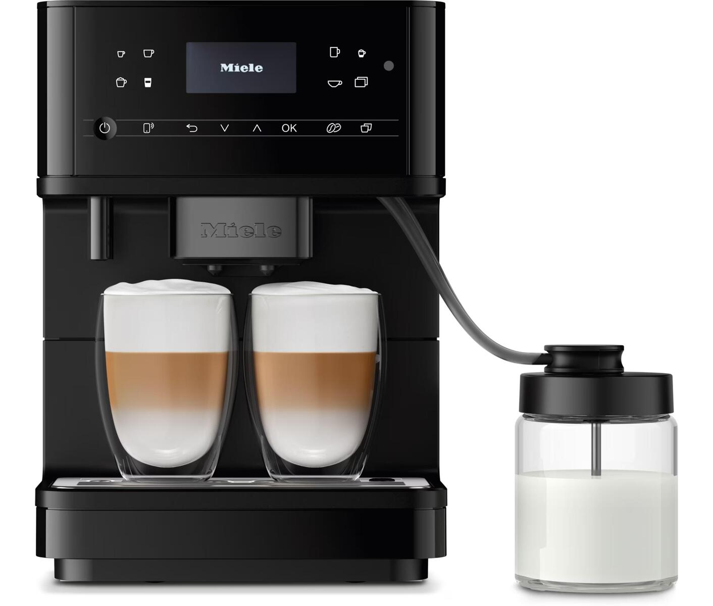 Miele CM 6360 125 Edition obsidiansort mat espressomaskine