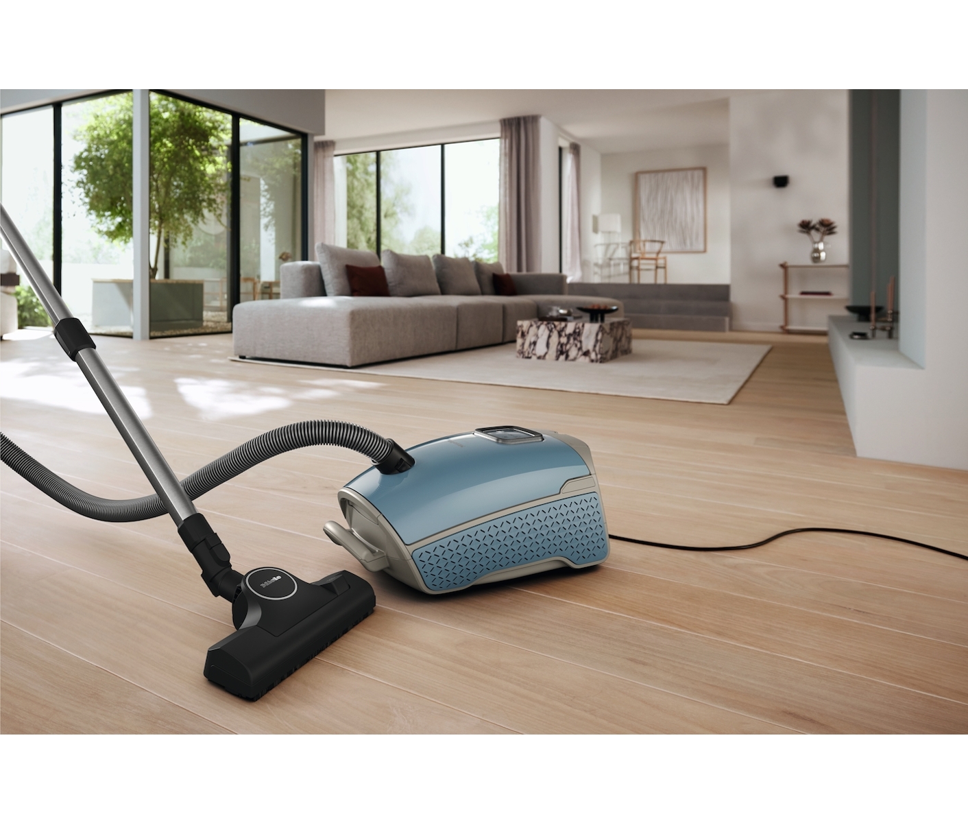 Miele Guard L1 Nordic Blue Støvsuger billede 4