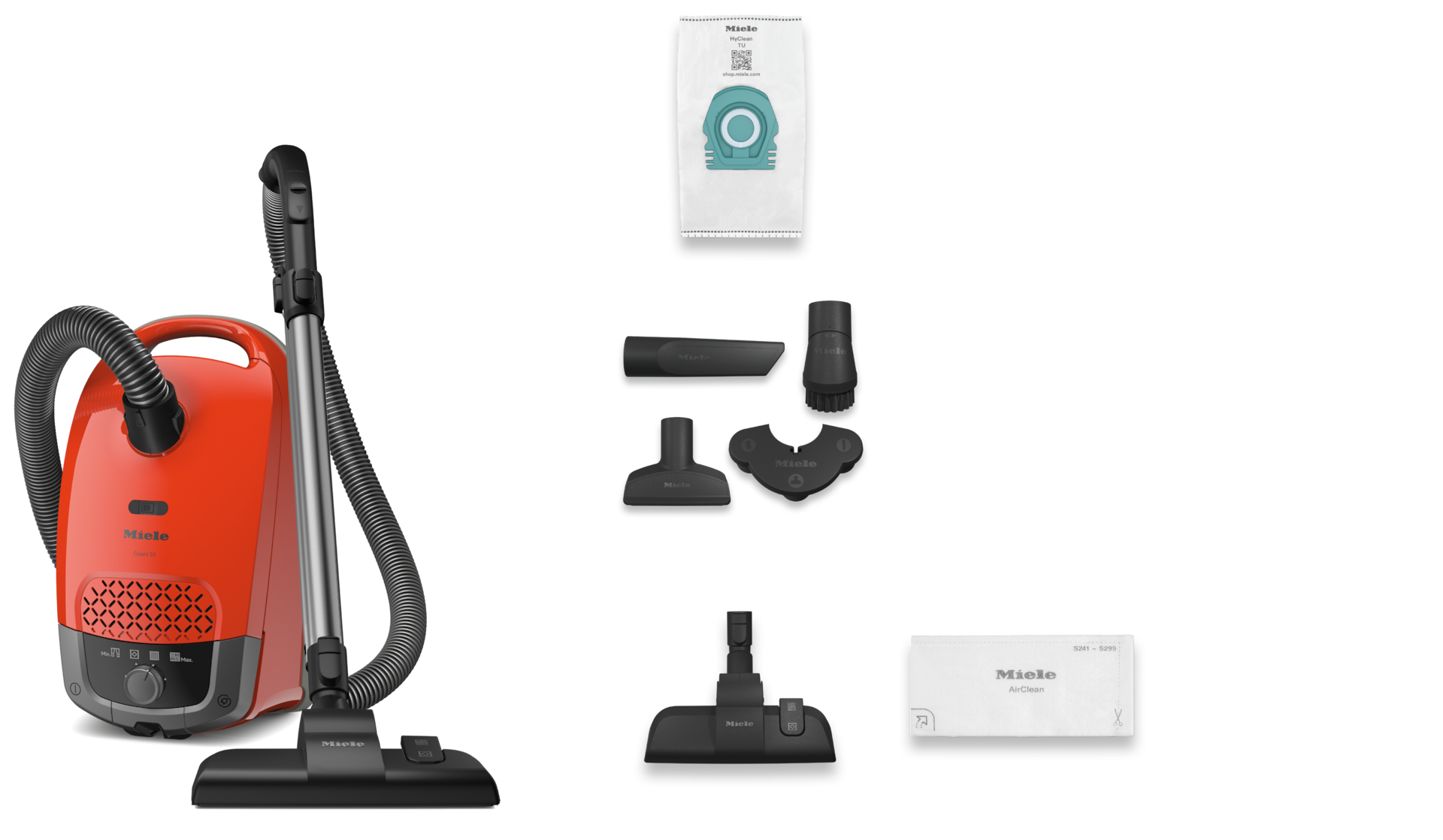 Miele Guard S1 Junior P/tert Støvsuger billede 3