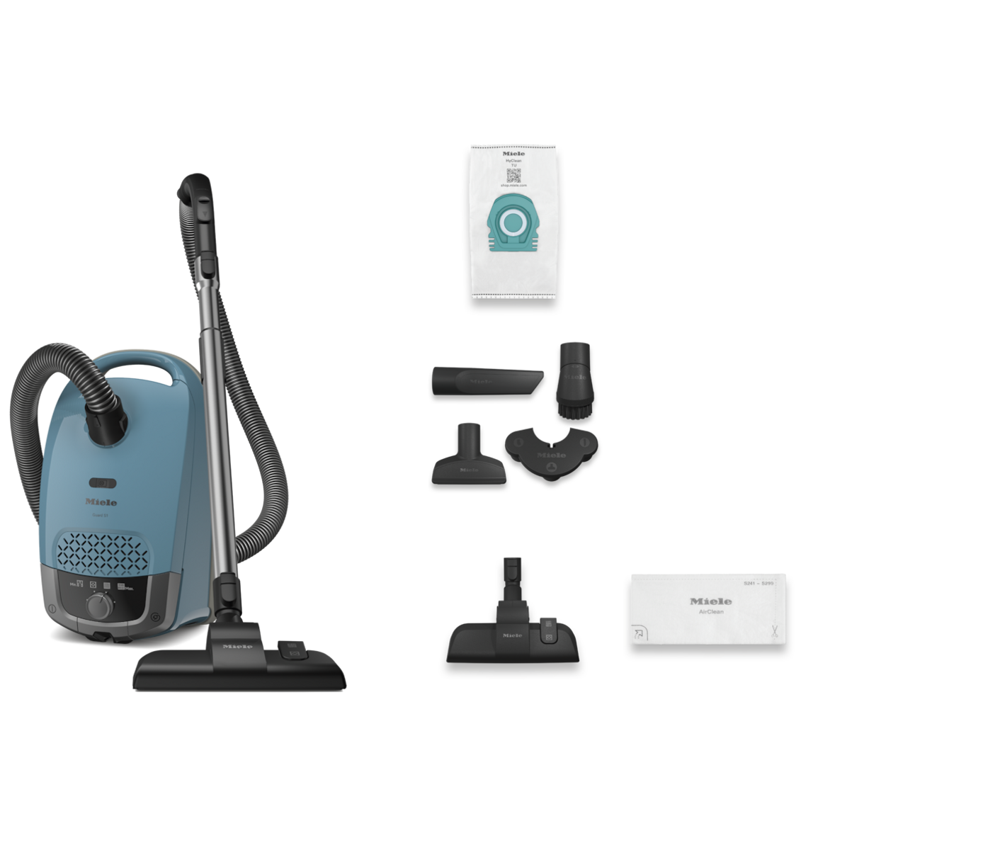 Miele Guard S1 Nordic Blue Støvsuger billede 4