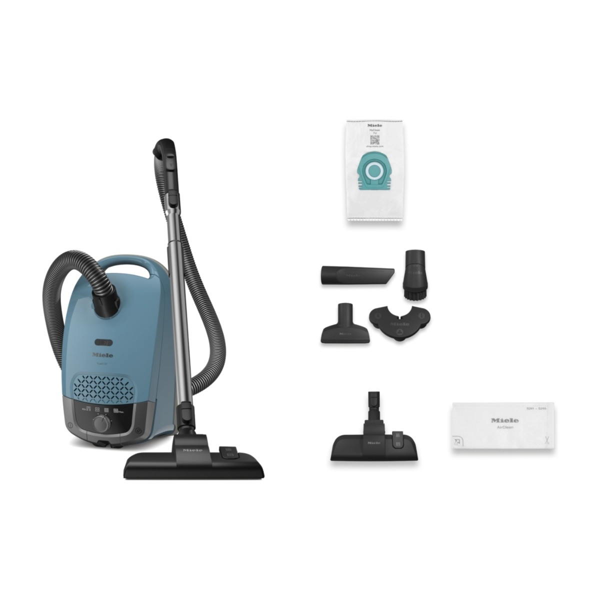 Miele Guard S1 Nordic Blue Støvsuger billede 3