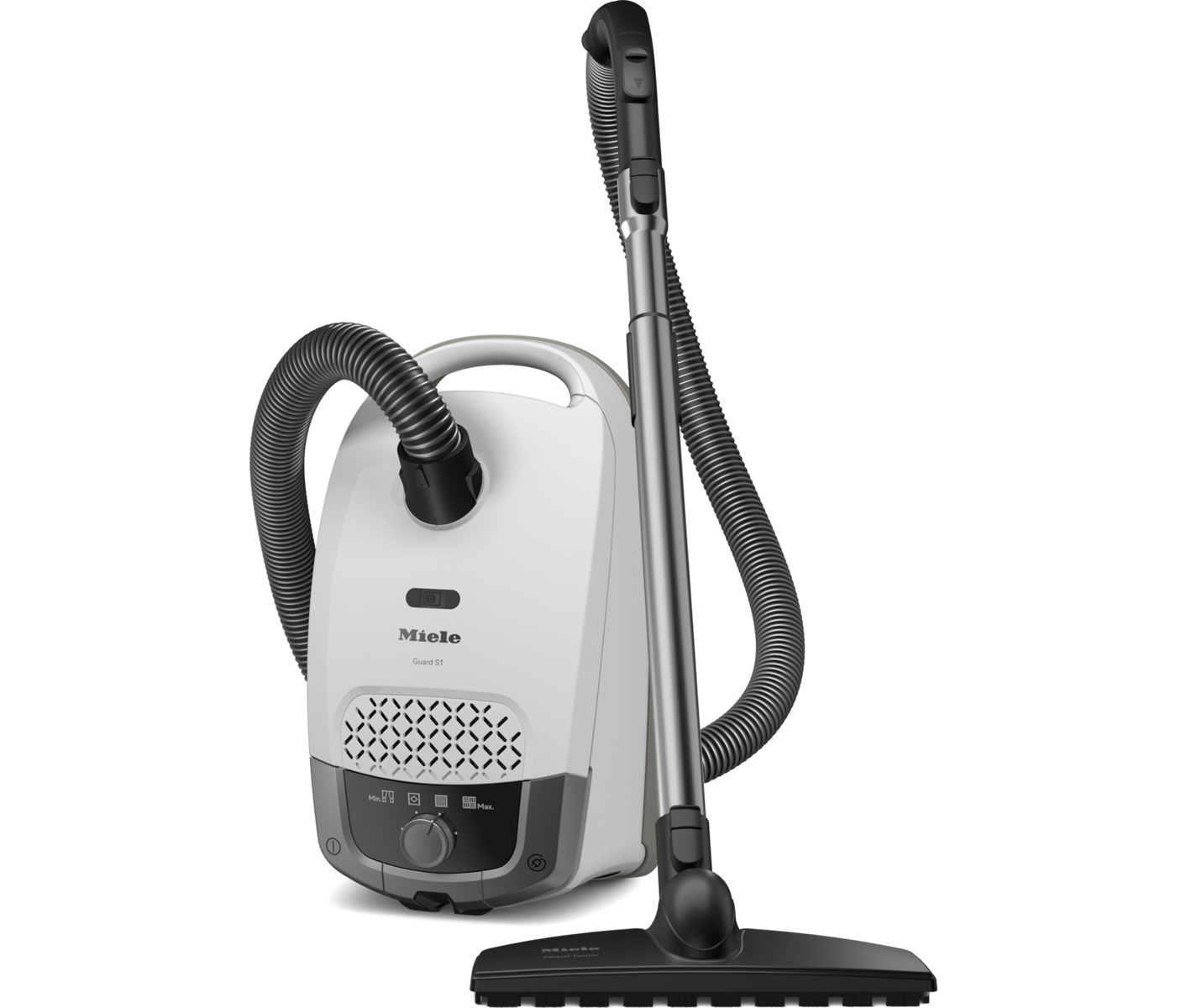 Miele Guard S1 Brilliant White Støvsuger billede 2