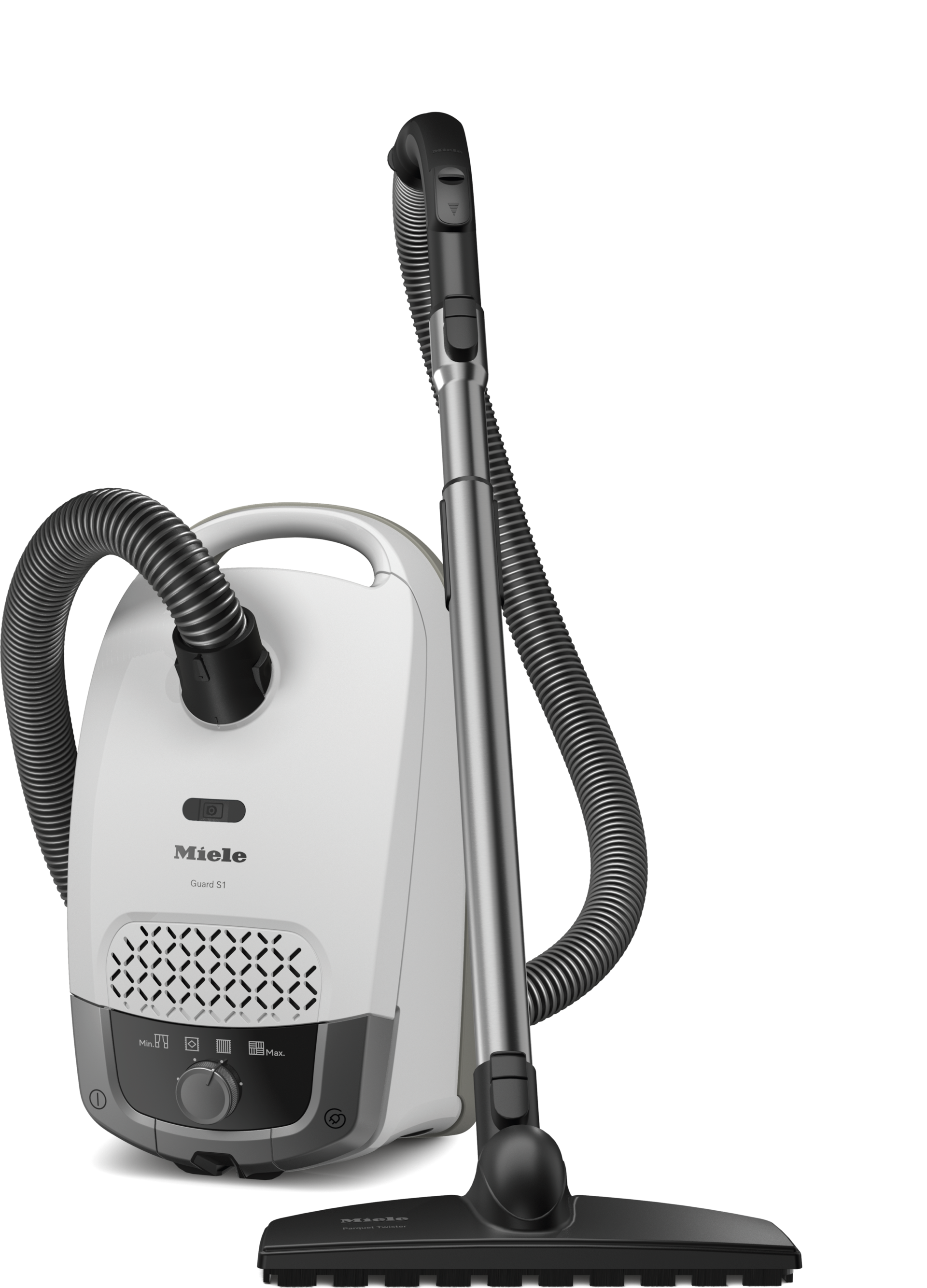 Miele Guard S1 Brilliant White Støvsuger billede 1