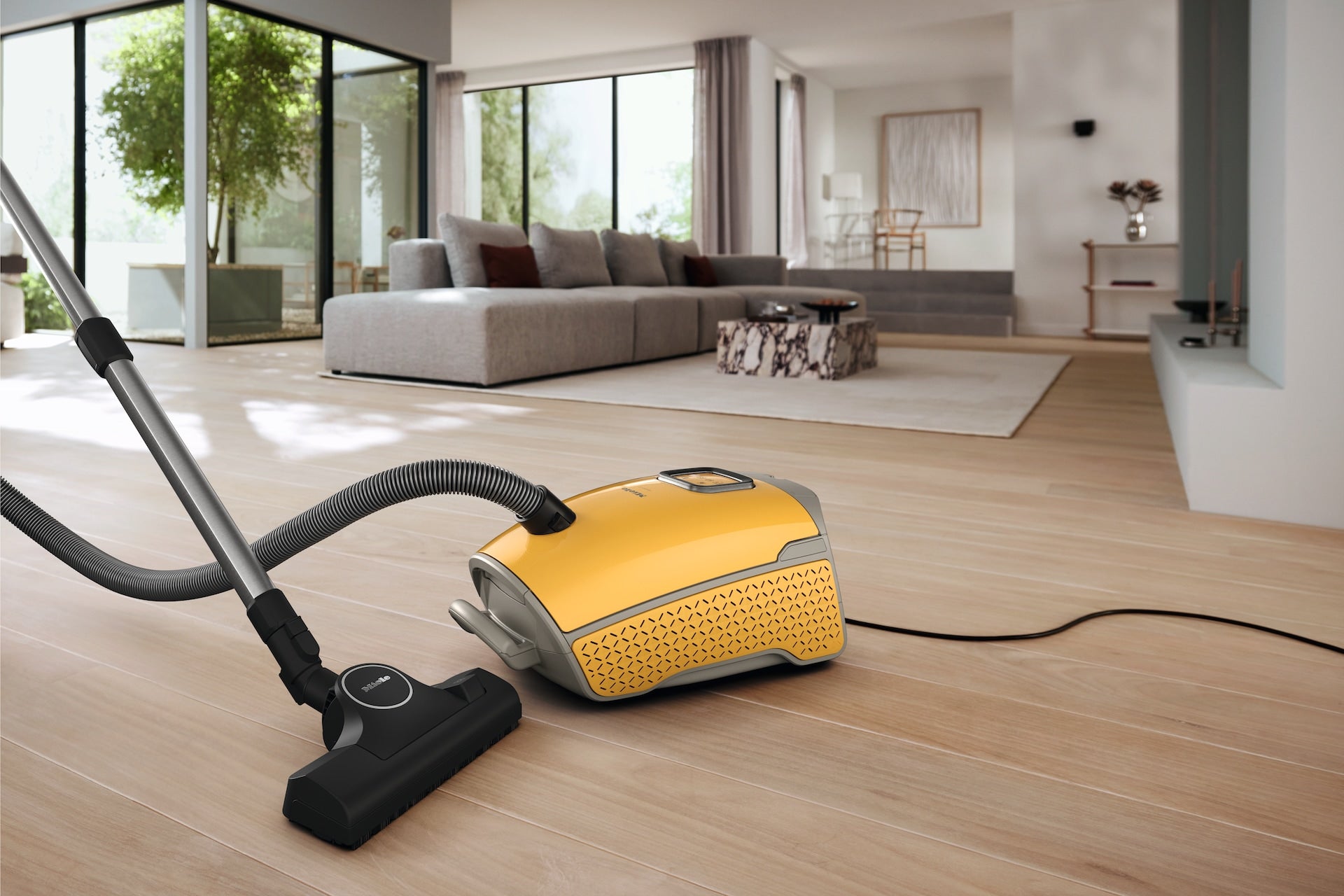 Miele Guard L1 Flex Sunset-gul Støvsuger billede 4