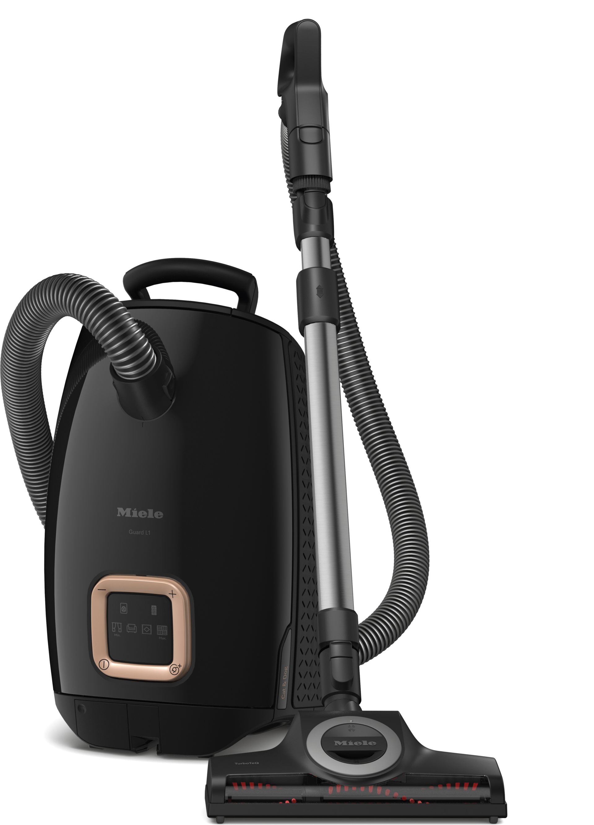 Miele Guard L1 Cat & Dog Flex Obsidiansort Støvsuger billede 2