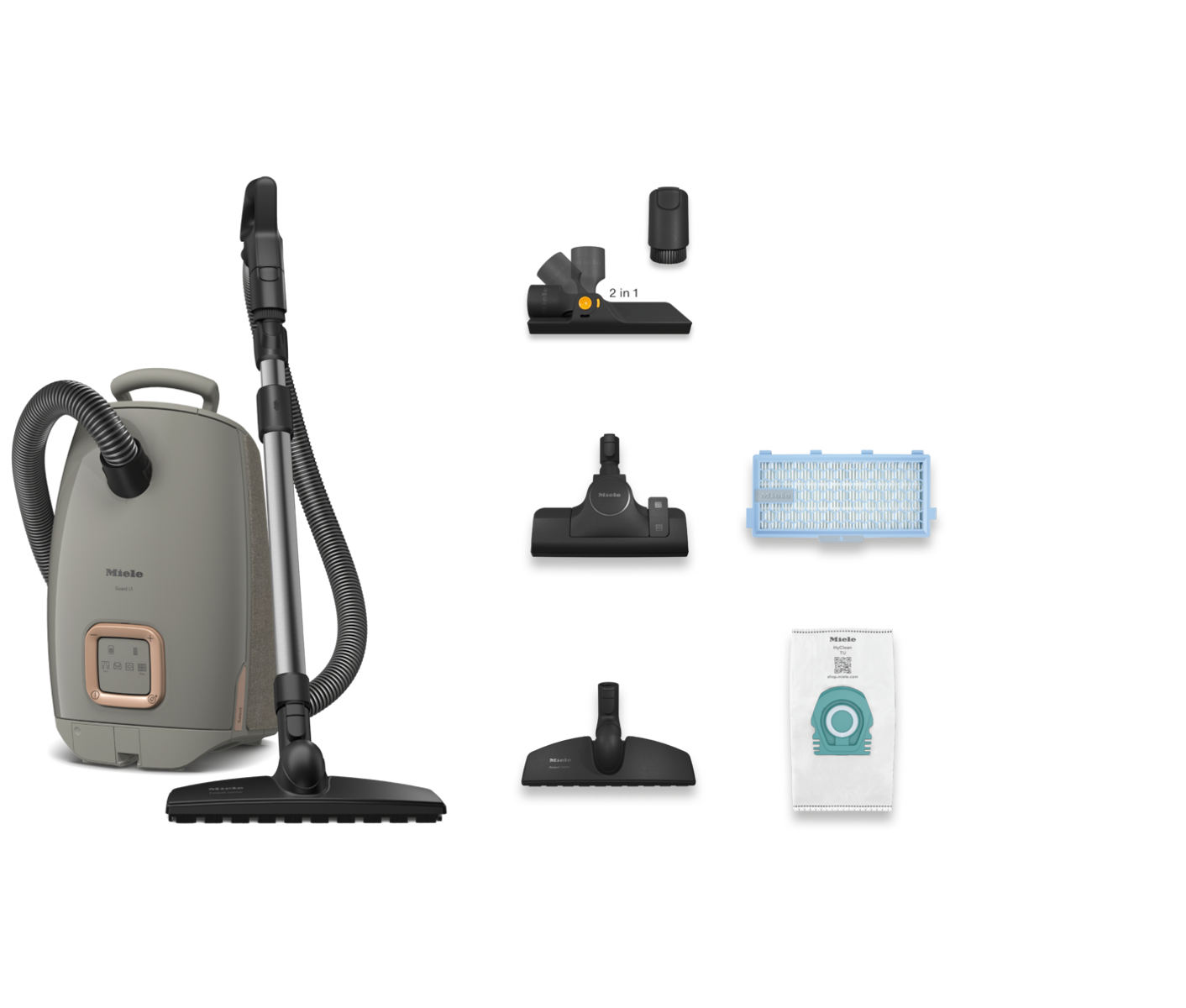 Miele Guard L1 Select Casa Grey støvsuger billede 3