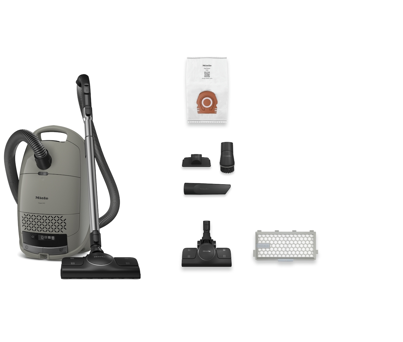 Miele Guard M1 Silence Casa Grey støvsuger billede 4