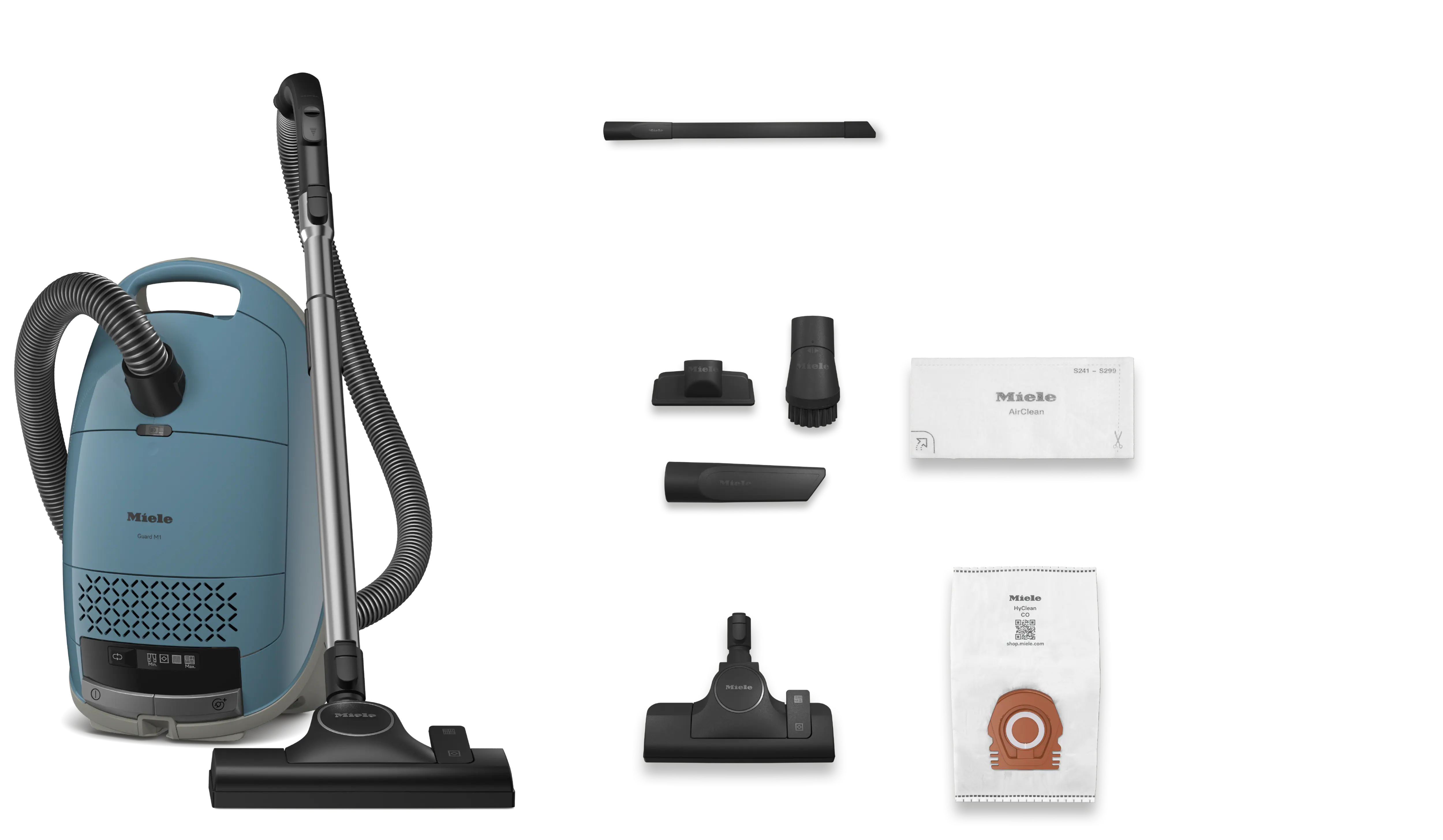 Miele Guard M1 Flex Nordic-blå støvsuger billede 4