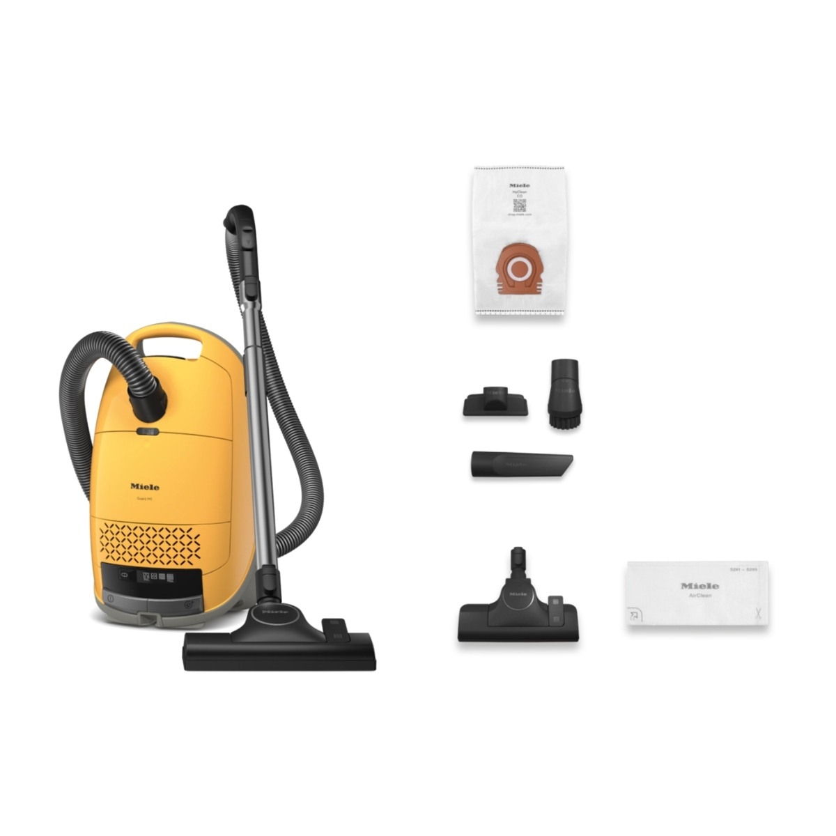 Miele Guard M1 støvsuger, gul billede 3