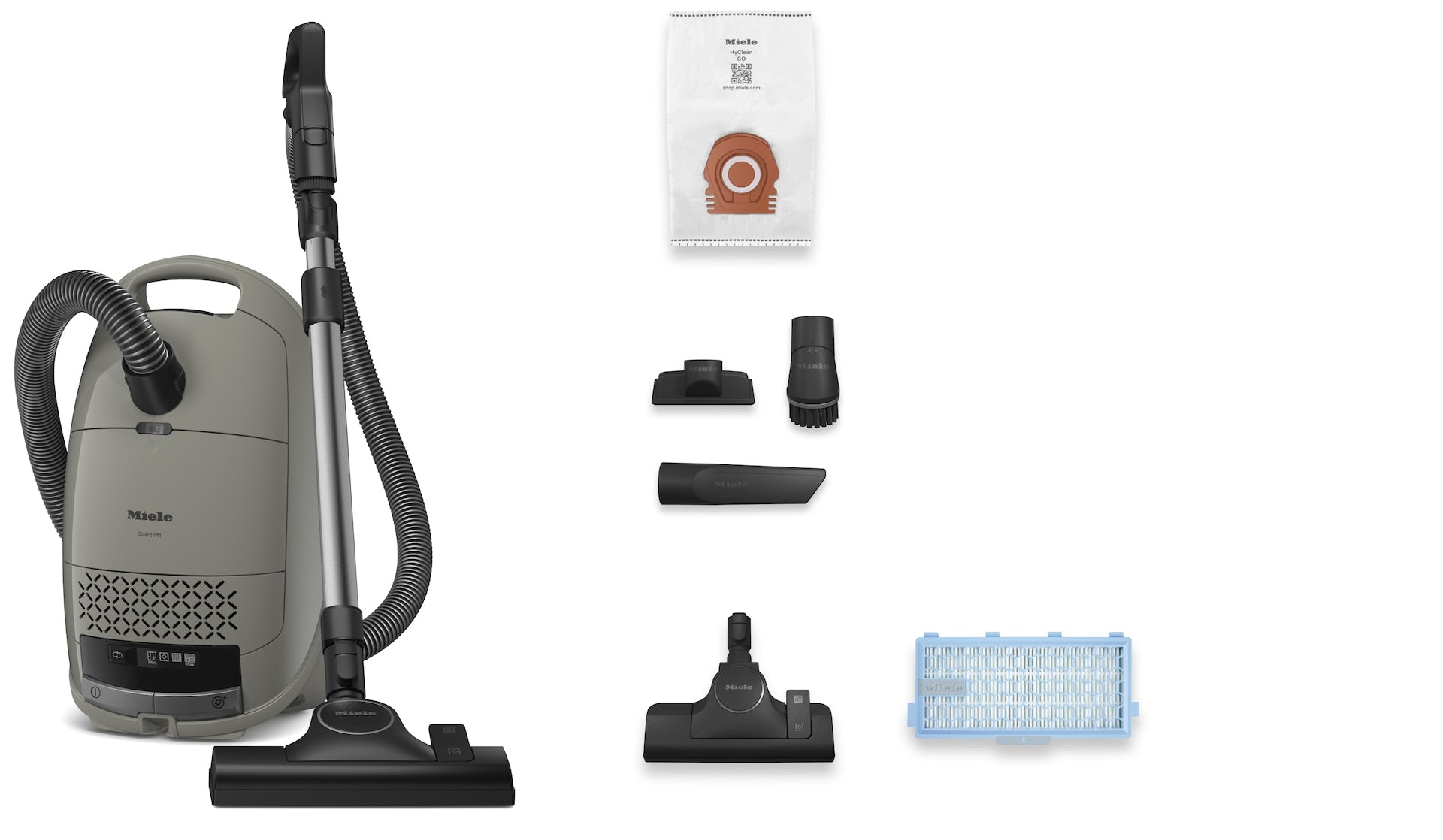 Miele Guard M1 Casa Grey Støvsuger billede 4