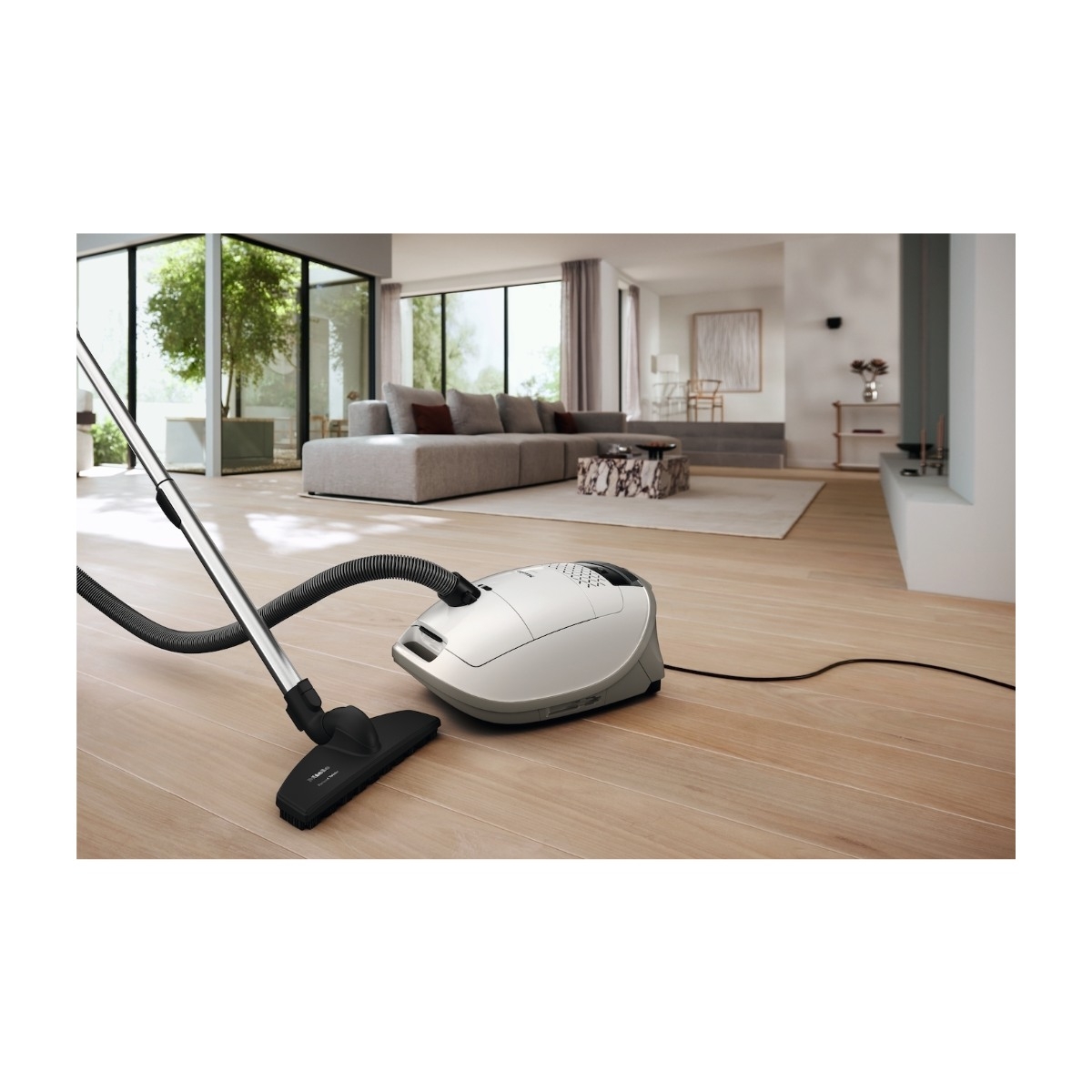 Miele Guard M1 Parquet Flex støvsuger, hvid billede 4