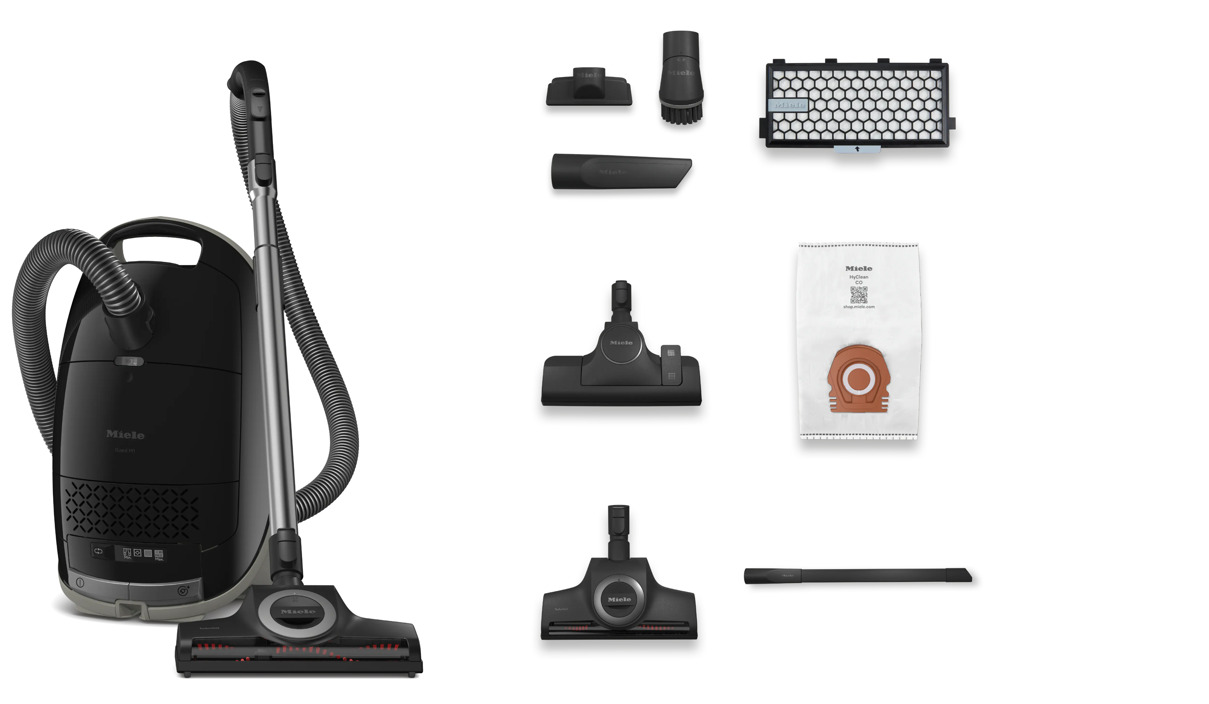 Miele Guard M1 Cat & Dog Flex Obsidian Black støvsuger billede 4