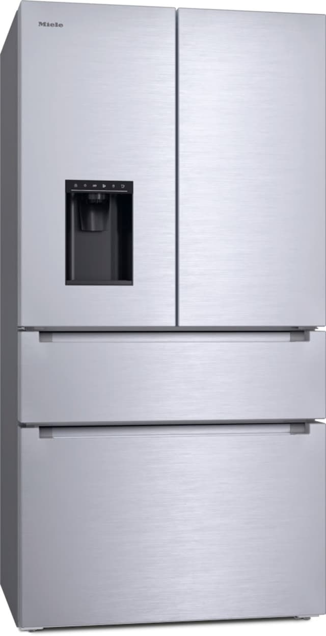 Miele køleskab/fryser kombination KFFD 6765 (rustfrit stål) billede 1