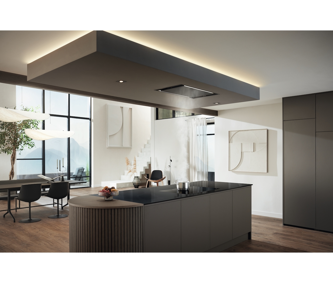 Miele DAC 4940 MASW Stella Ambient Loftintegreret emhætte