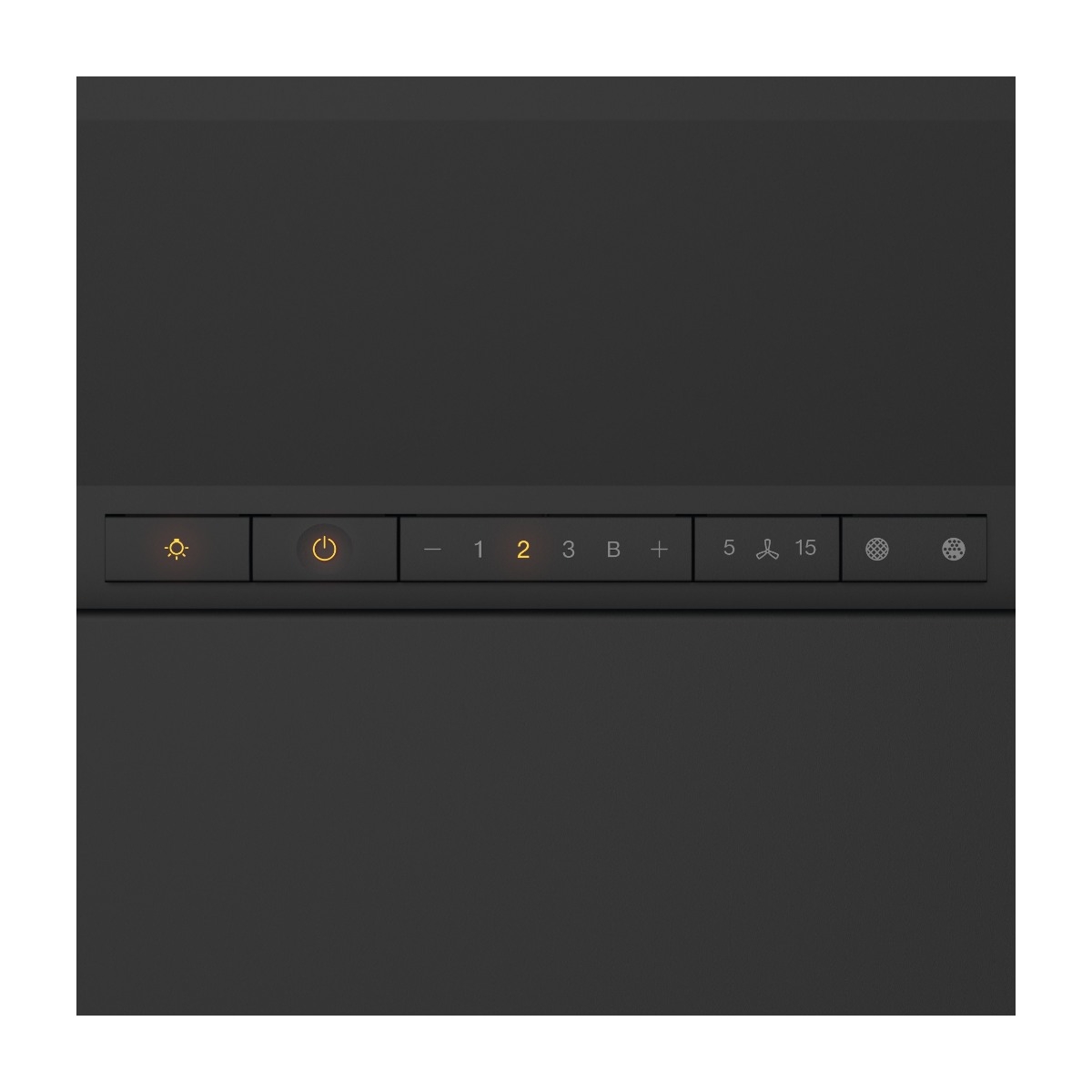 Miele DAC 4940 MASW Stella Ambient Loftintegreret emhætte