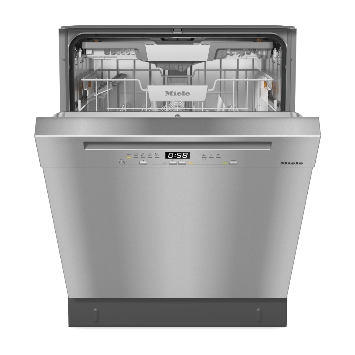 Miele G 5431 SCU Active Plus opvaskemaskine, stål billede 1