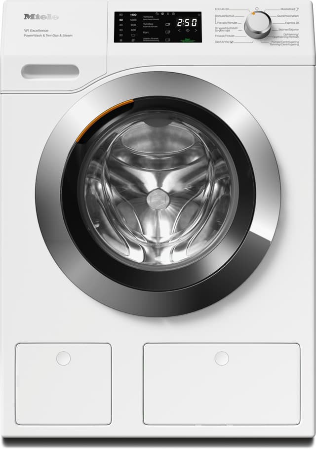 Miele Vaskemaskine WEG895 WCS PWash&TDos&Steam