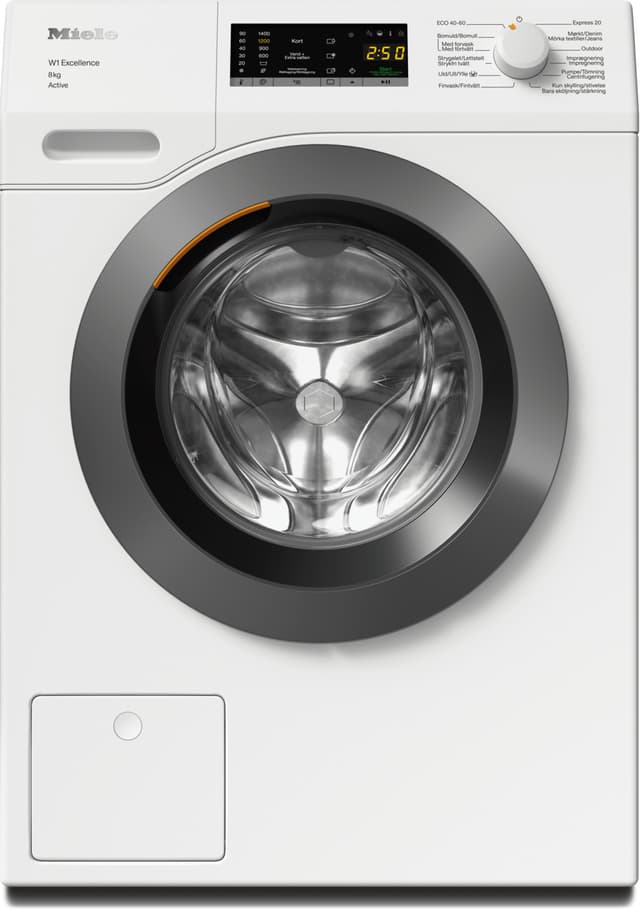 Miele Vaskemaskine WEA135 WCS 8kg Active