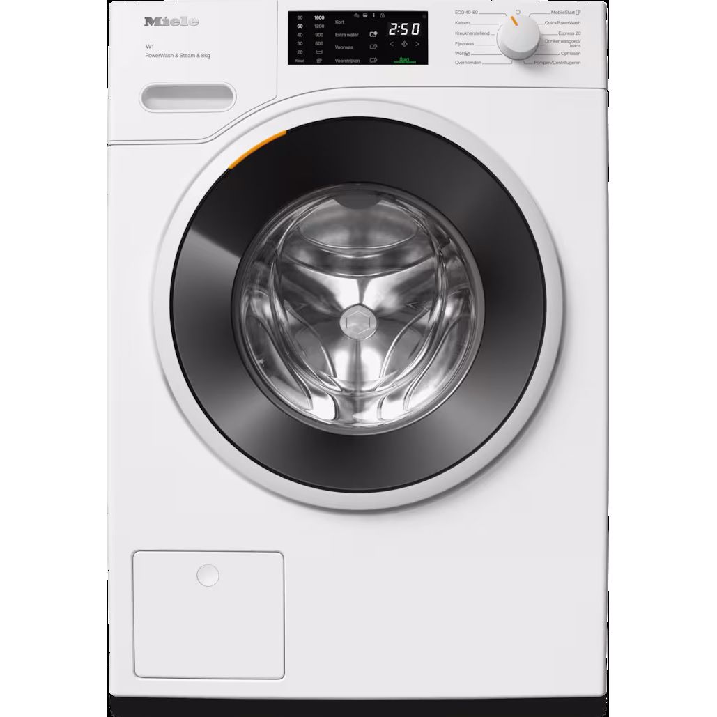 Miele WWC380WCS Frontbetjent vaskemaskine