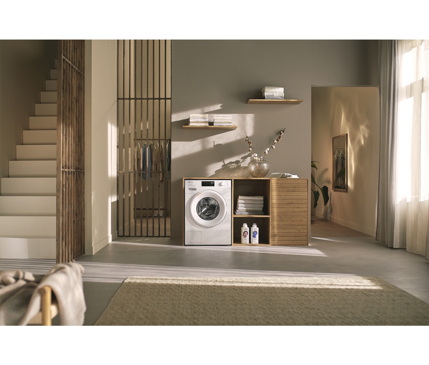 Miele Wash & Steam 8kg Vaskemaskine billede 4