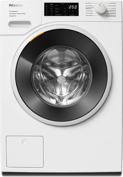 Miele WSE383WCS Nds Lw Pwash&Steam&8kg Vaskemaskine